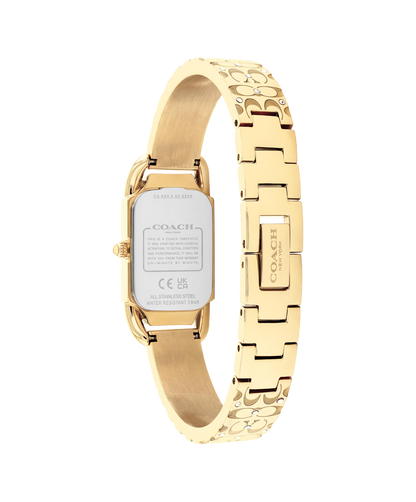 Cadie Watch, 17.5Mm X 28.5Mm - COACH Saudi Arabia Official Site