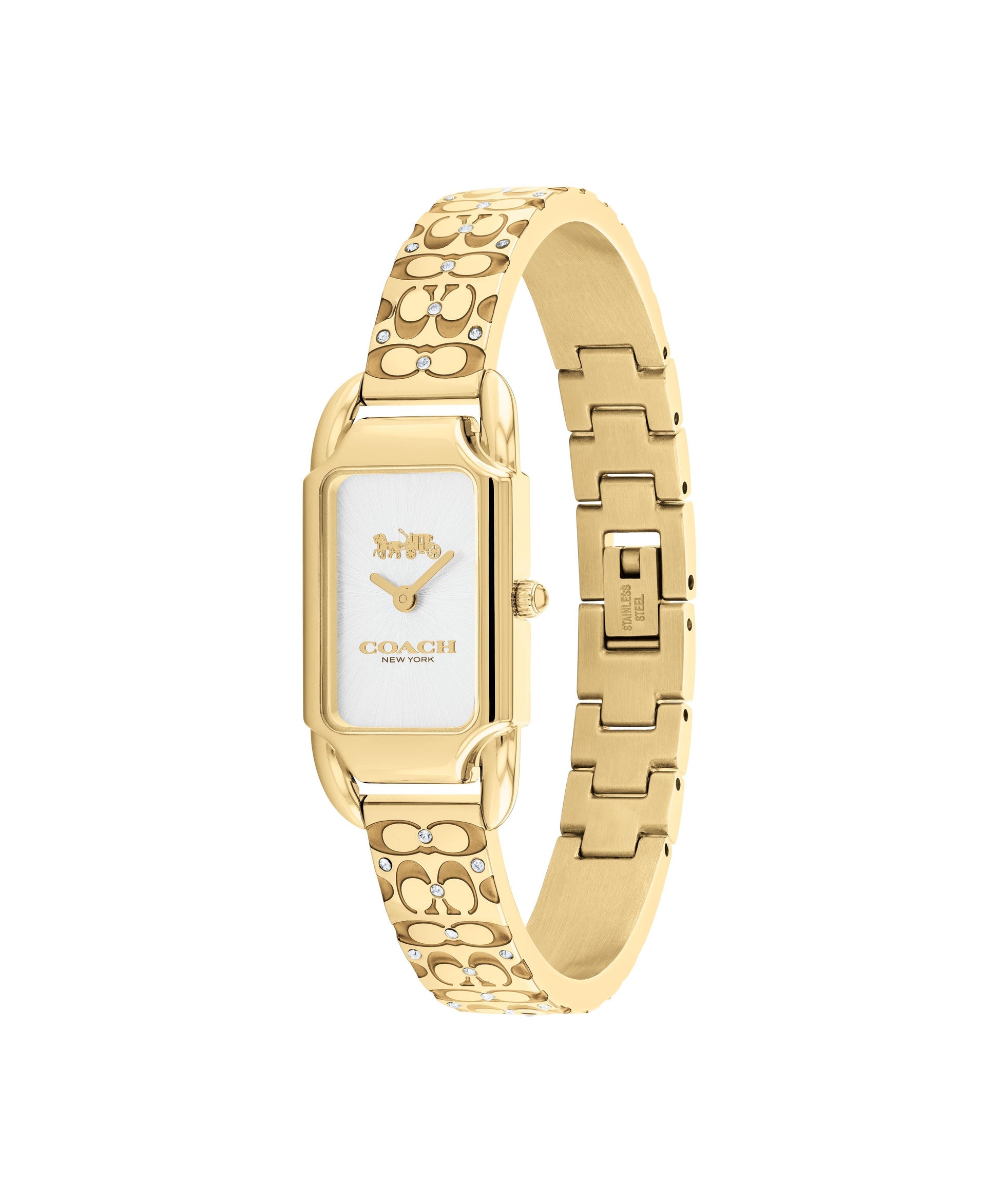 Cadie Watch, 17.5Mm X 28.5Mm - COACH Saudi Arabia Official Site