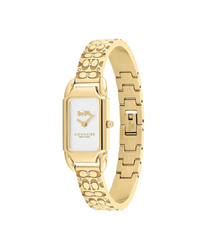 Cadie Watch, 17.5Mm X 28.5Mm - COACH Saudi Arabia Official Site