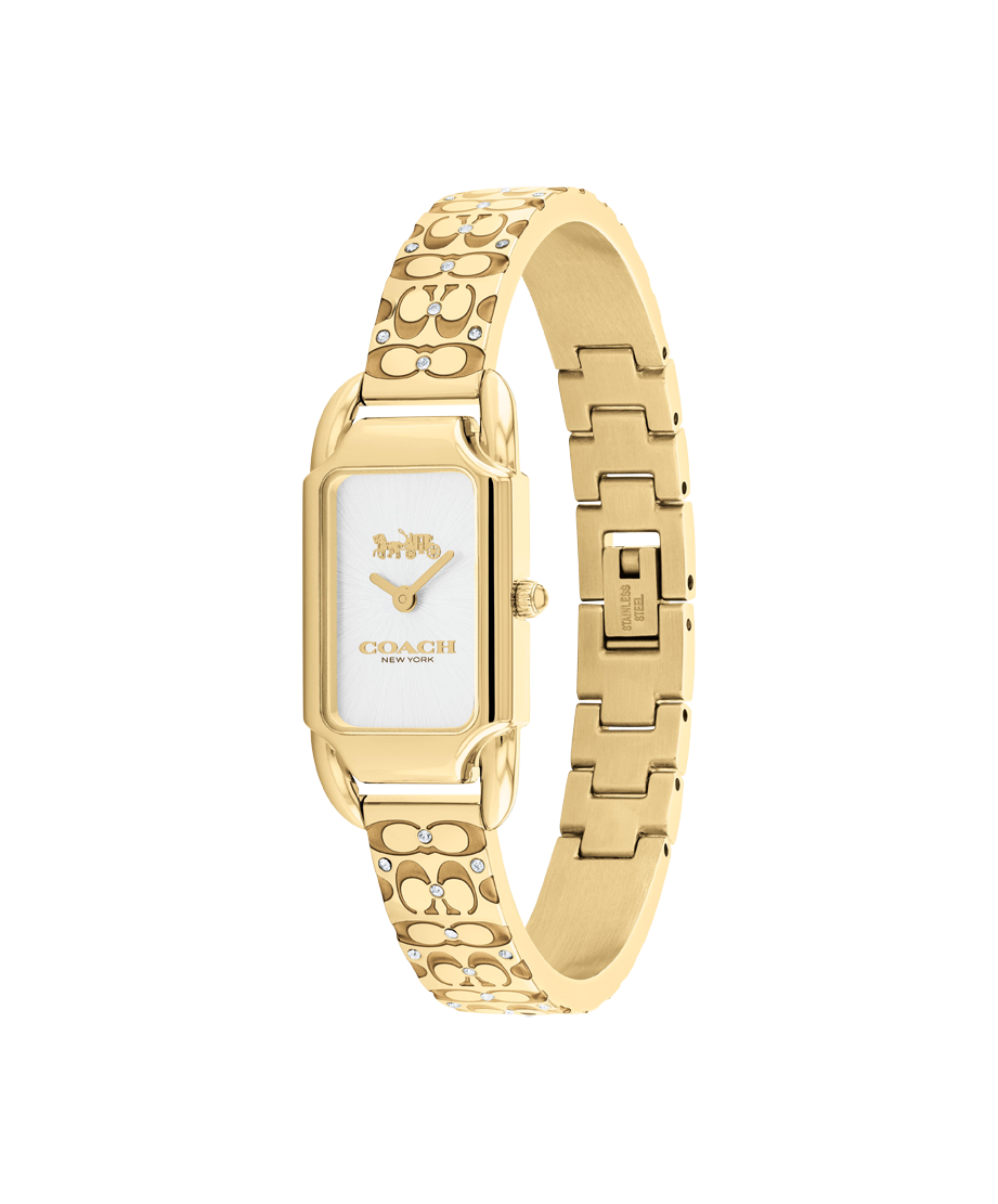 Cadie Watch, 17.5Mm X 28.5Mm - COACH Saudi Arabia Official Site