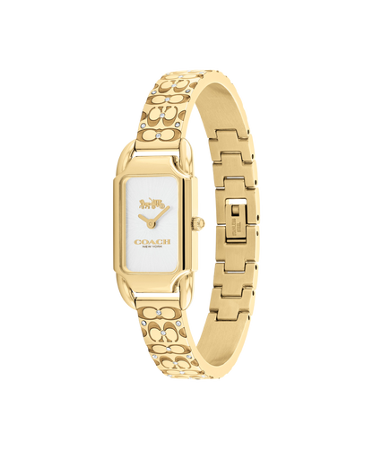 Cadie Watch, 17.5Mm X 28.5Mm - COACH Saudi Arabia Official Site