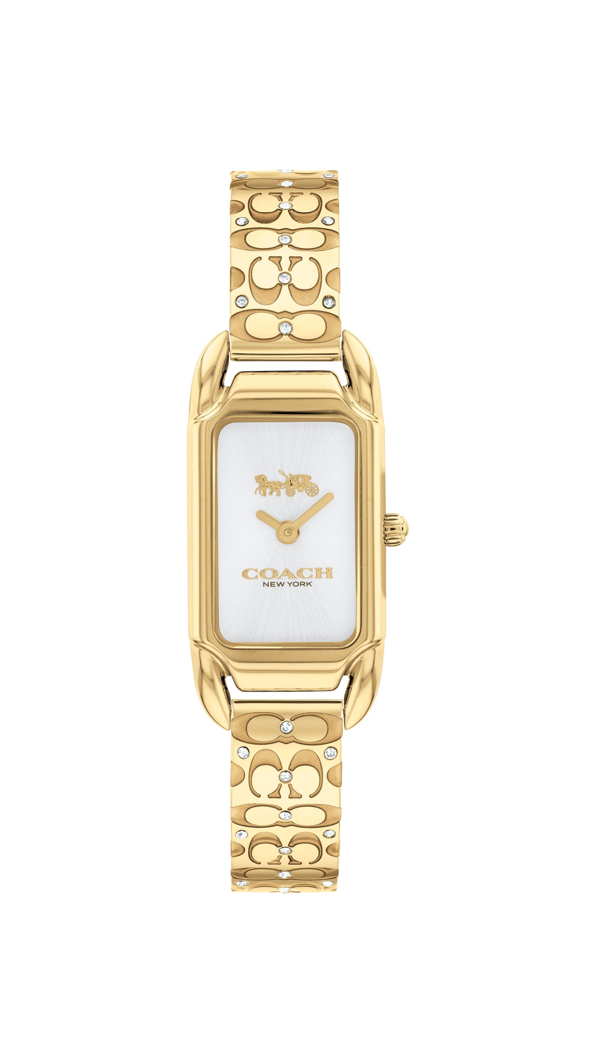 Cadie Watch, 17.5Mm X 28.5Mm - COACH Saudi Arabia Official Site