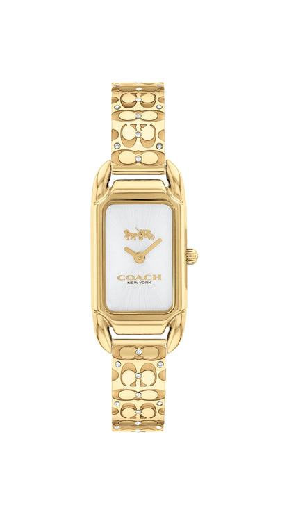Cadie Watch, 17.5Mm X 28.5Mm - COACH Saudi Arabia Official Site