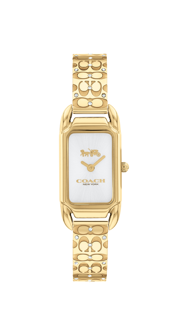 Cadie Watch, 17.5Mm X 28.5Mm - COACH Saudi Arabia Official Site