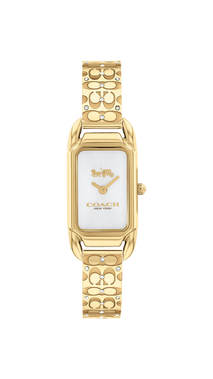 Cadie Watch, 17.5Mm X 28.5Mm - COACH Saudi Arabia Official Site