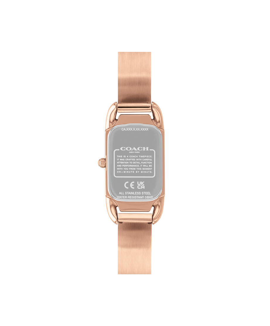 Cadie Watch, 17.5Mm X 28.5Mm - COACH Saudi Arabia Official Site