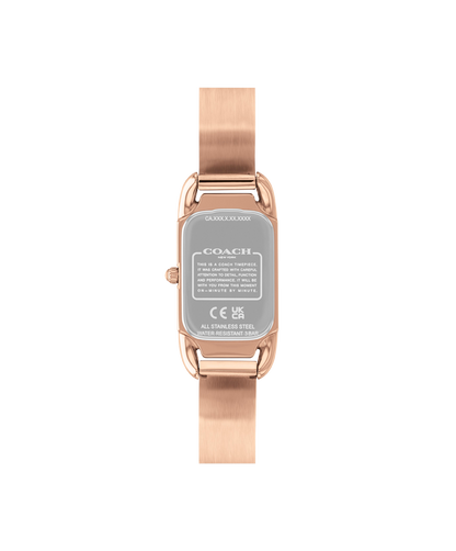 Cadie Watch, 17.5Mm X 28.5Mm - COACH Saudi Arabia Official Site