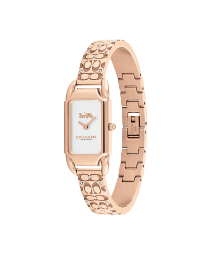 Cadie Watch, 17.5Mm X 28.5Mm - COACH Saudi Arabia Official Site
