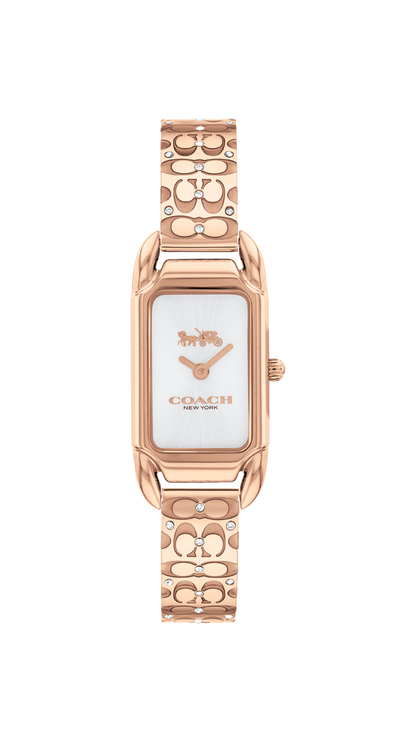 Cadie Watch, 17.5Mm X 28.5Mm - COACH Saudi Arabia Official Site