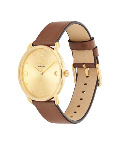 Elliot Watch, 36Mm - COACH Saudi Arabia Official Site