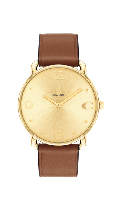 Elliot Watch, 36Mm - COACH Saudi Arabia Official Site