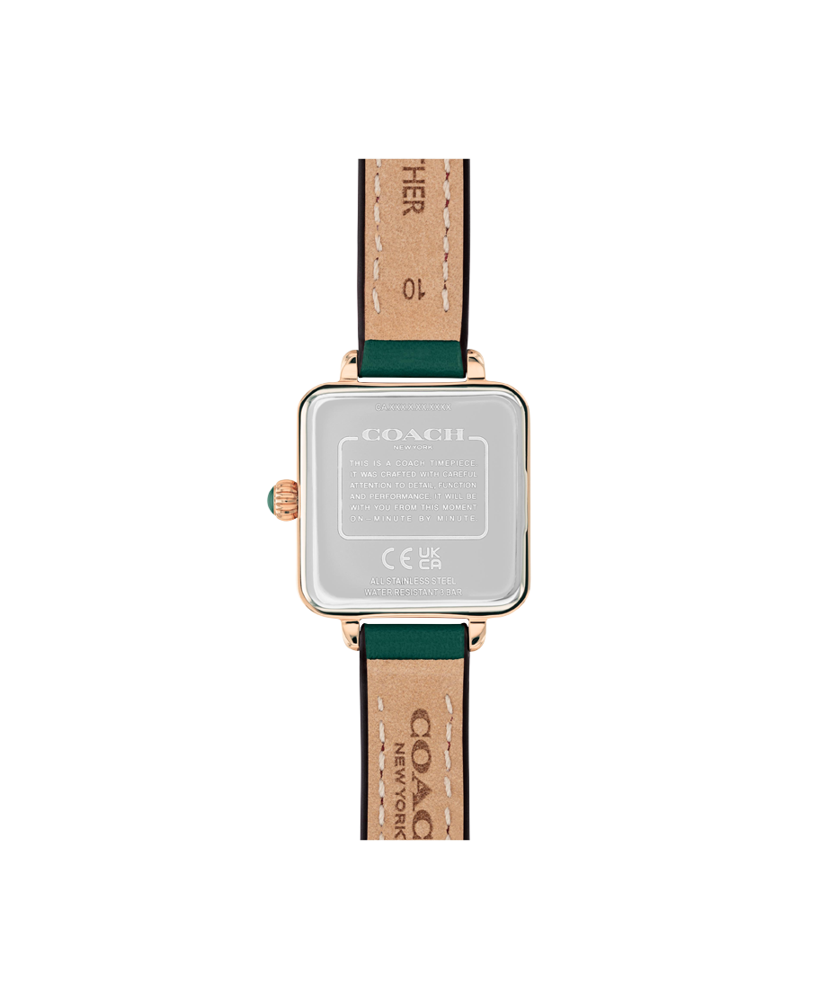 Cass Watch, 22Mm - COACH Saudi Arabia Official Site