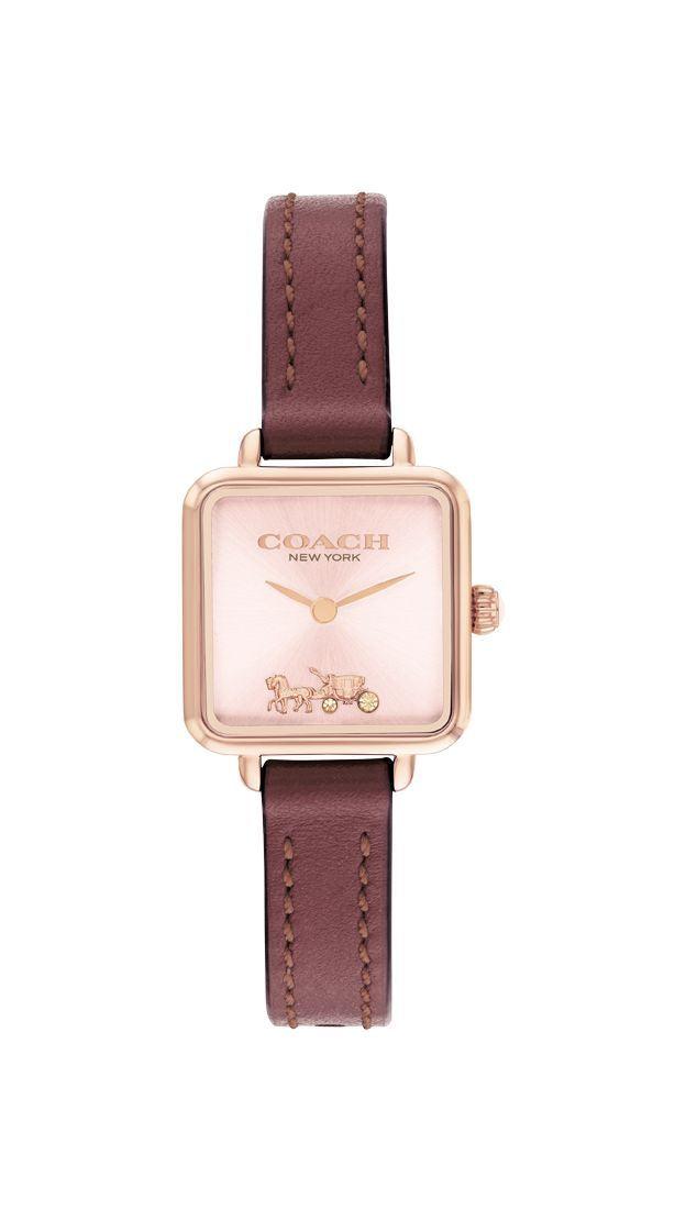 Cass Watch, 22Mm - COACH Saudi Arabia Official Site