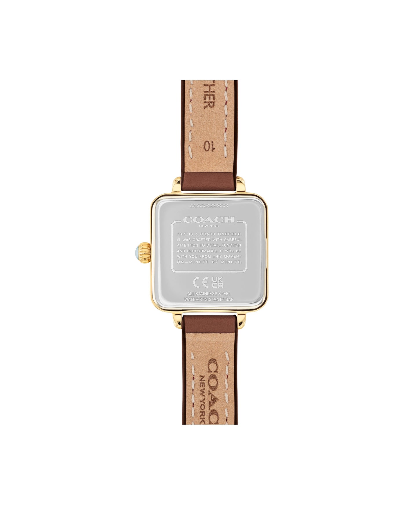 Cass Watch, 22Mm - COACH Saudi Arabia Official Site
