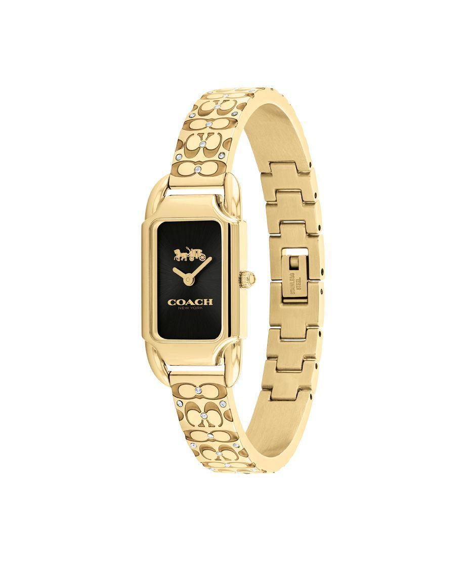 Cadie Watch, 17.5Mm X 28.5Mm - COACH Saudi Arabia Official Site
