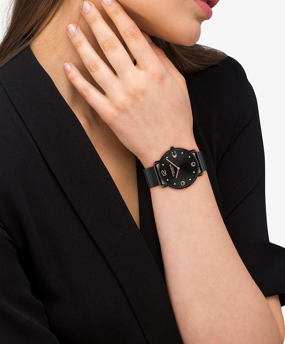 Elliot Watch, 41Mm - COACH Saudi Arabia Official Site