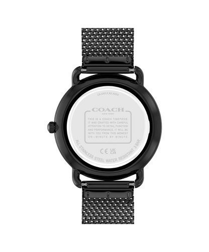Elliot Watch, 41Mm - COACH Saudi Arabia Official Site