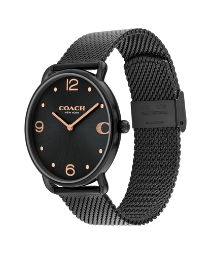 Elliot Watch, 41Mm - COACH Saudi Arabia Official Site
