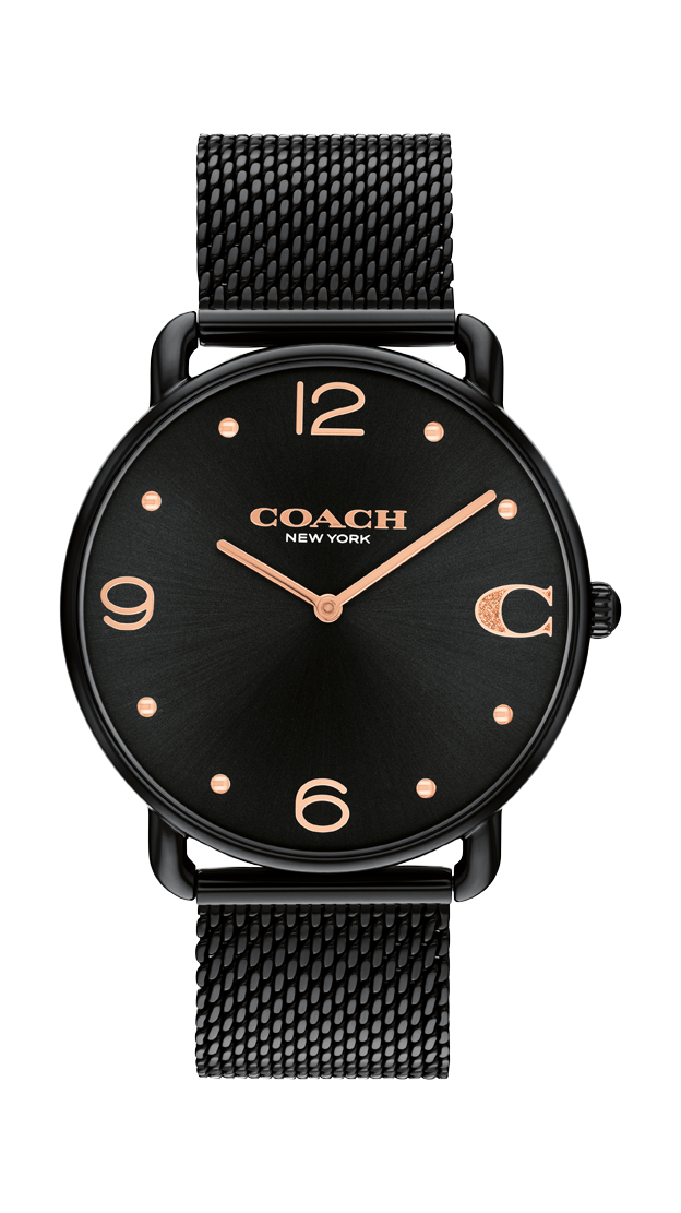 Elliot Watch, 41Mm - COACH Saudi Arabia Official Site