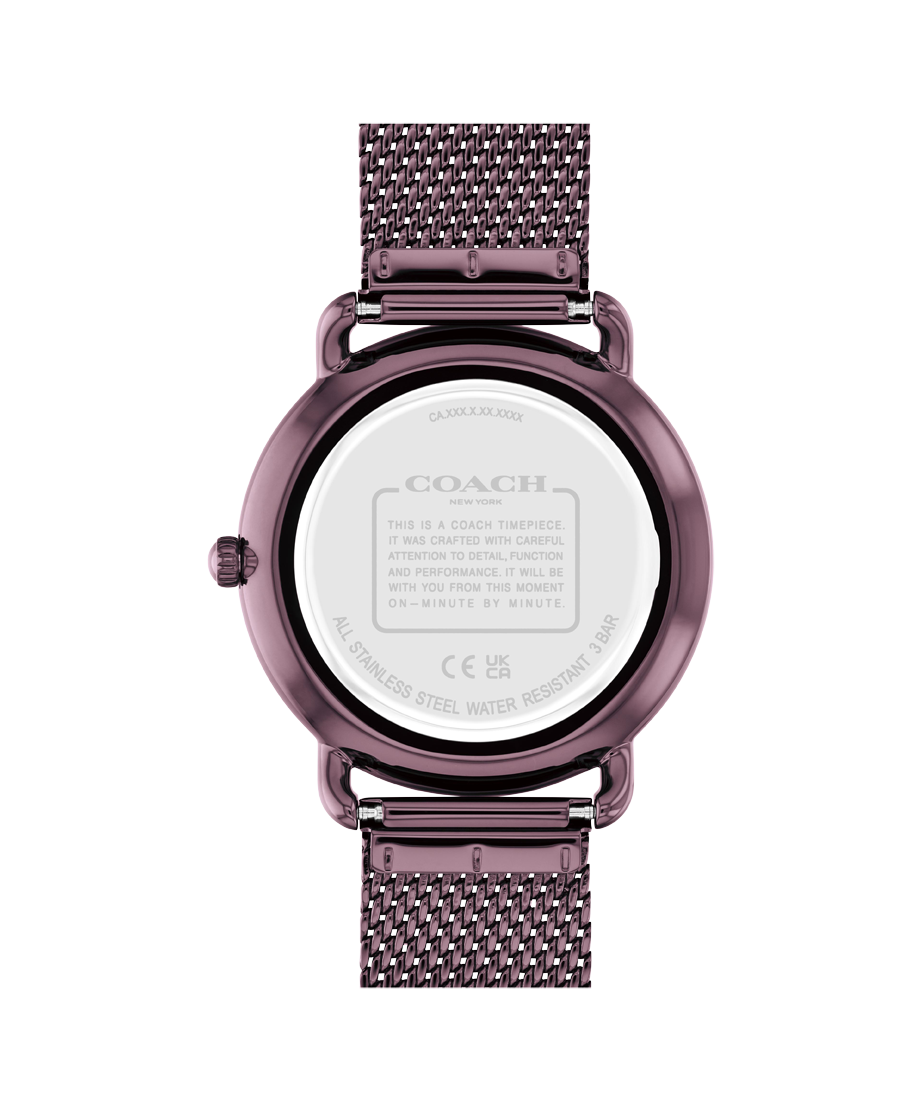 Elliot Watch, 41Mm - COACH Saudi Arabia Official Site