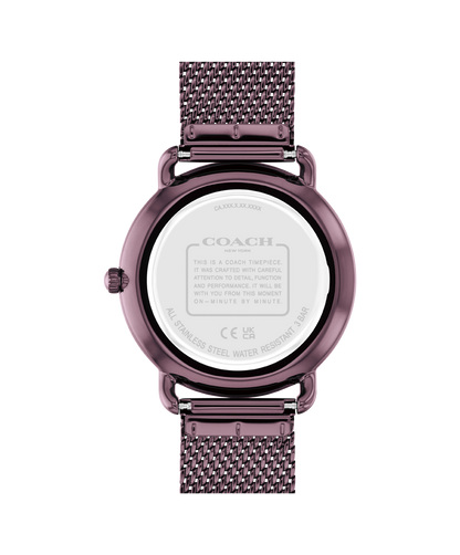 Elliot Watch, 41Mm - COACH Saudi Arabia Official Site