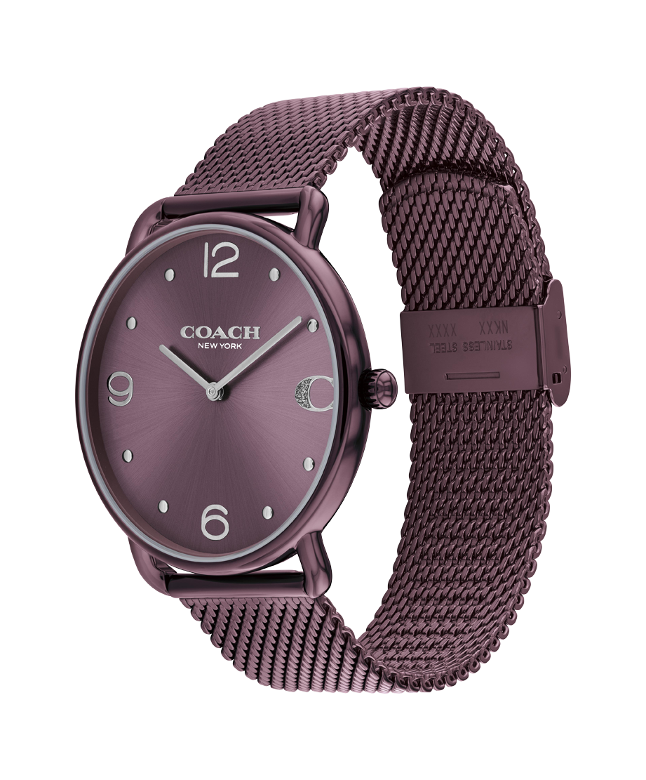 Elliot Watch, 41Mm - COACH Saudi Arabia Official Site
