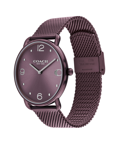 Elliot Watch, 41Mm - COACH Saudi Arabia Official Site