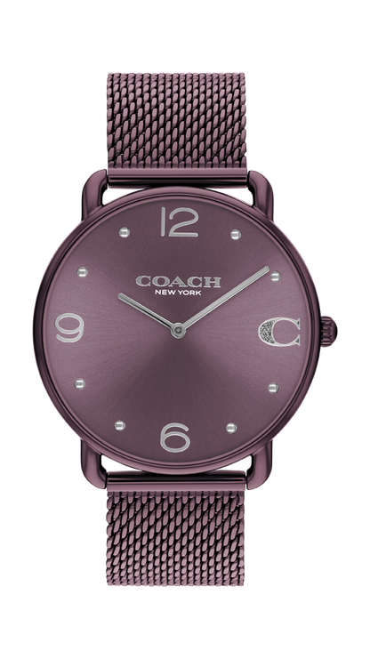 Elliot Watch, 41Mm - COACH Saudi Arabia Official Site