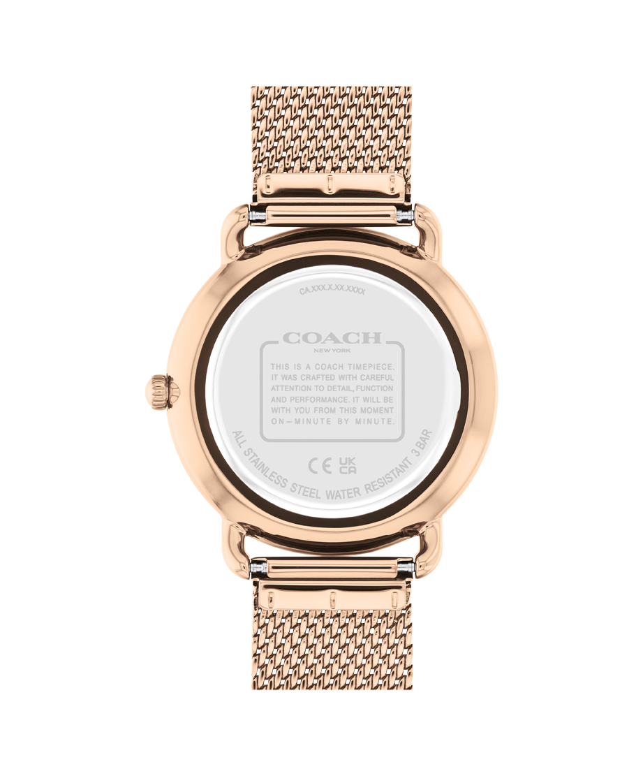 Elliot Watch, 41Mm - COACH Saudi Arabia Official Site