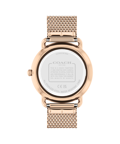 Elliot Watch, 41Mm - COACH Saudi Arabia Official Site