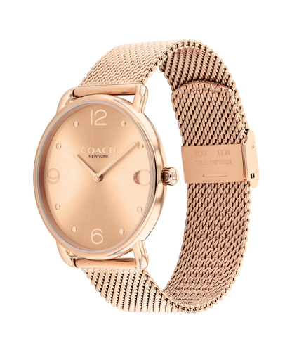 Elliot Watch, 41Mm - COACH Saudi Arabia Official Site