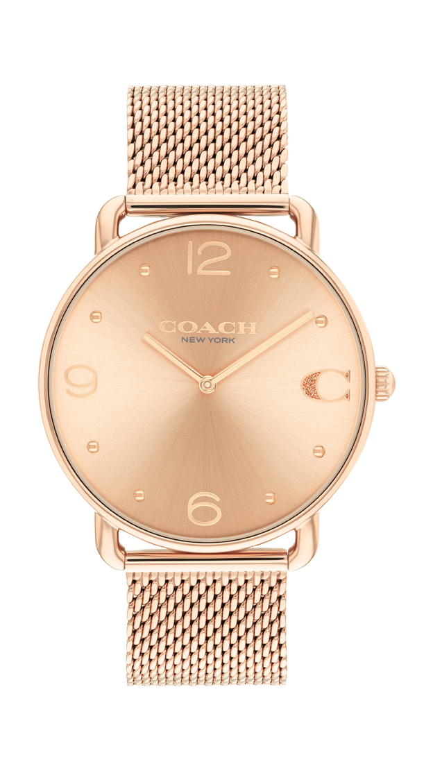 Elliot Watch, 41Mm - COACH Saudi Arabia Official Site