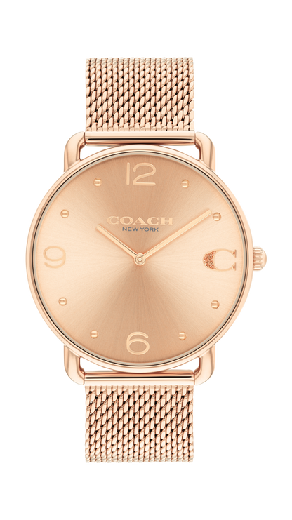 Elliot Watch, 41Mm - COACH Saudi Arabia Official Site