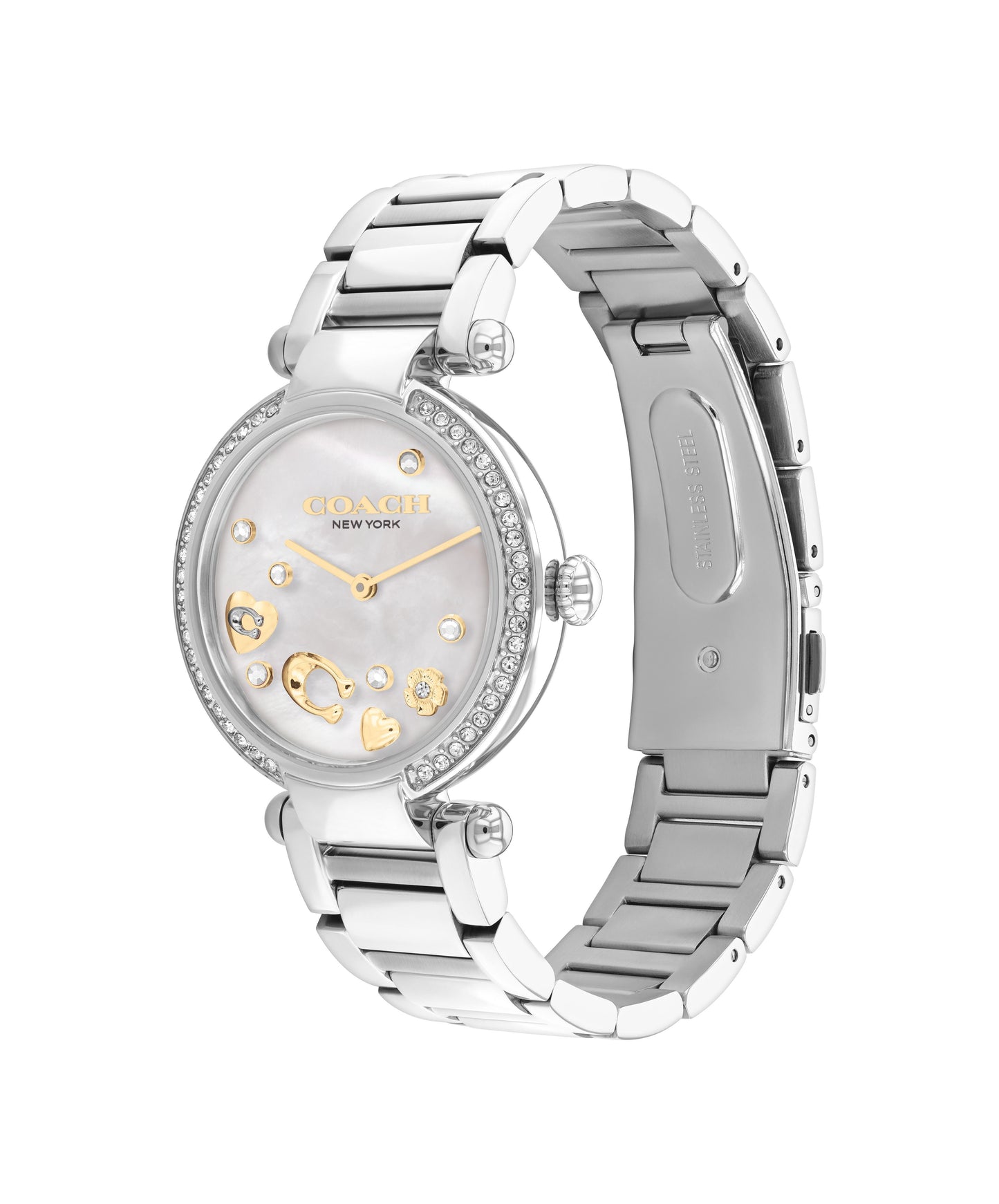 Cary Watch, 34Mm - COACH Saudi Arabia Official Site