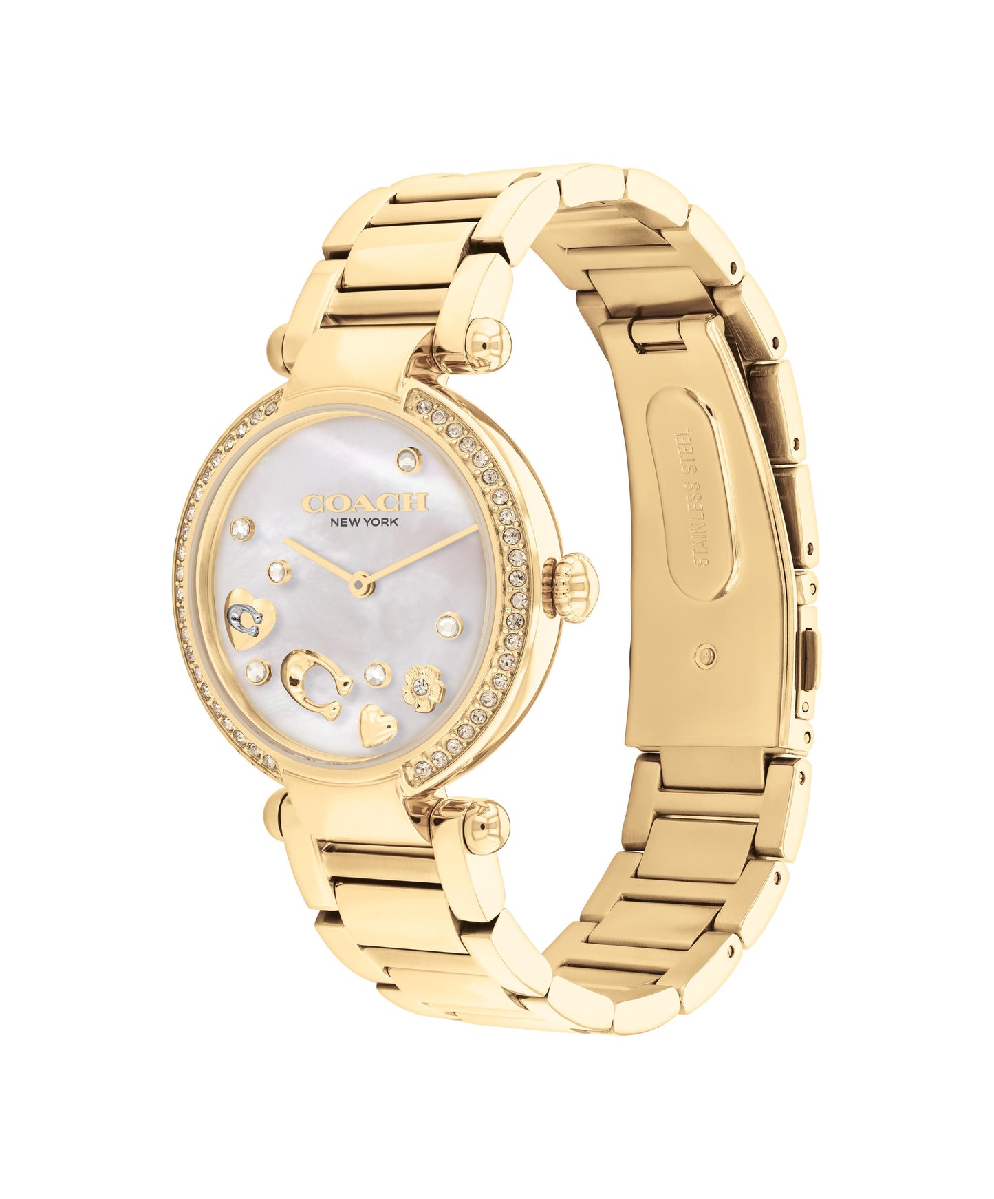 Cary Watch, 34Mm - COACH Saudi Arabia Official Site