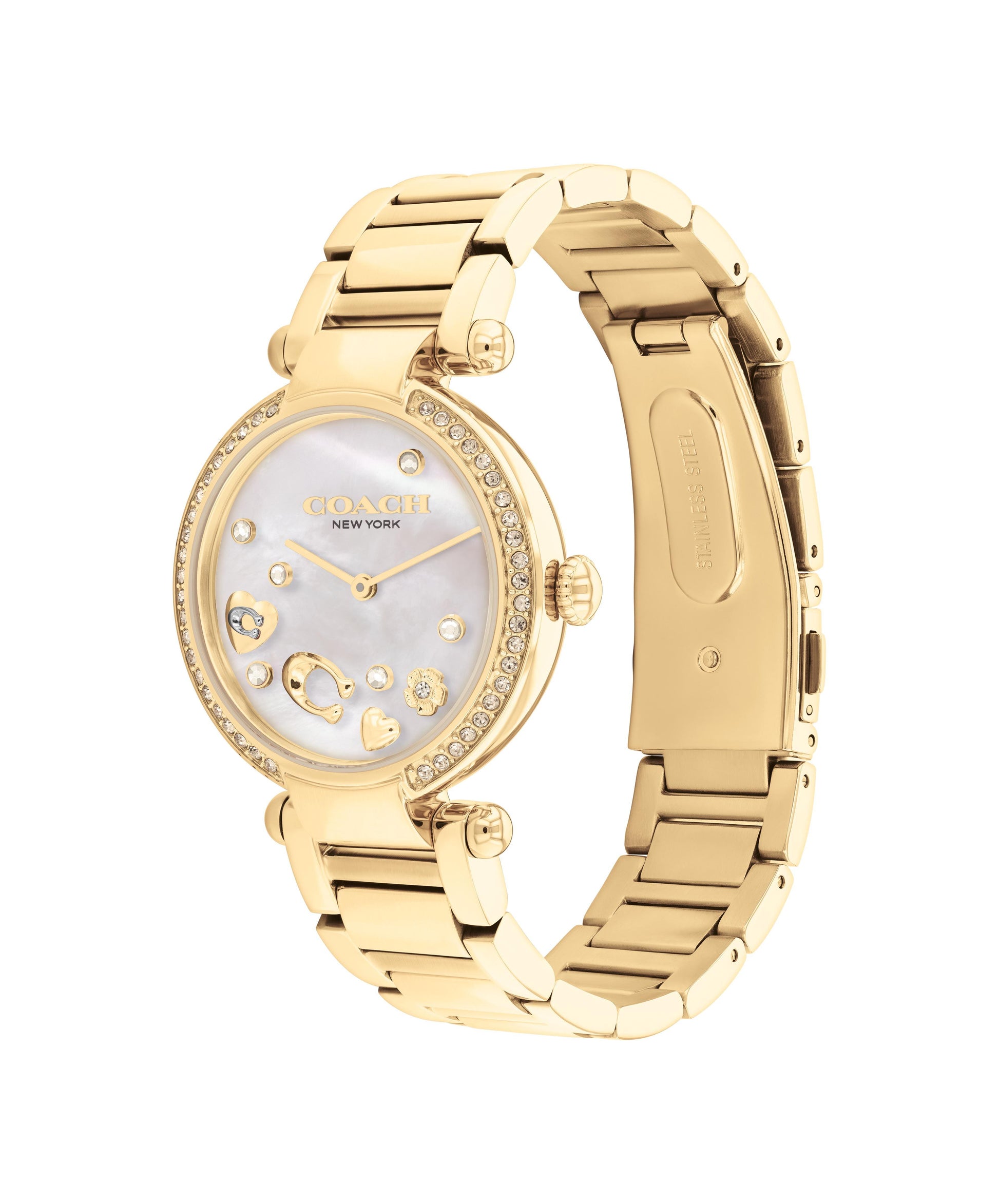 Cary Watch, 34Mm - COACH Saudi Arabia Official Site