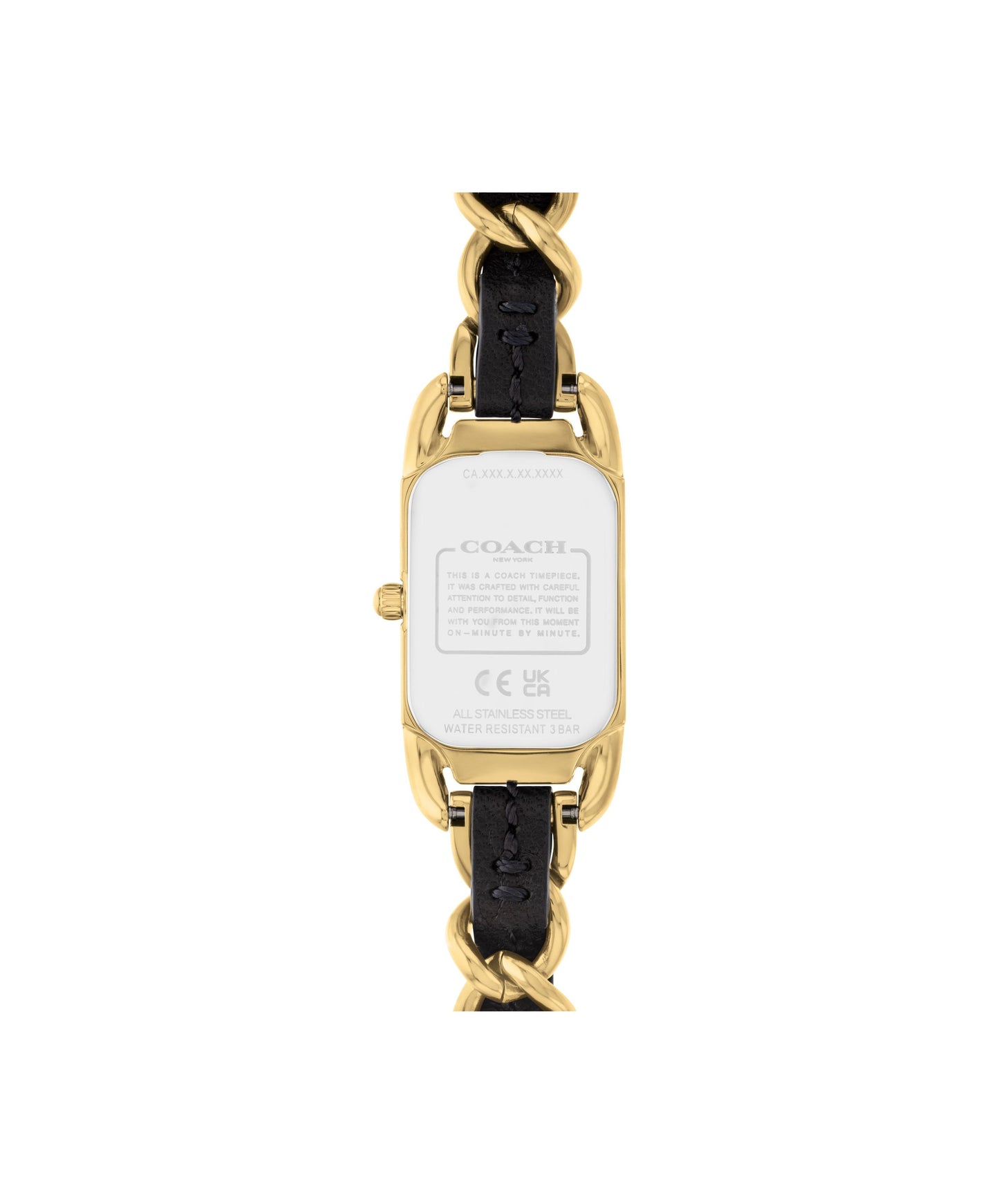 14504281-Cadie Watch, 17.5Mm X 28.5Mm-Black