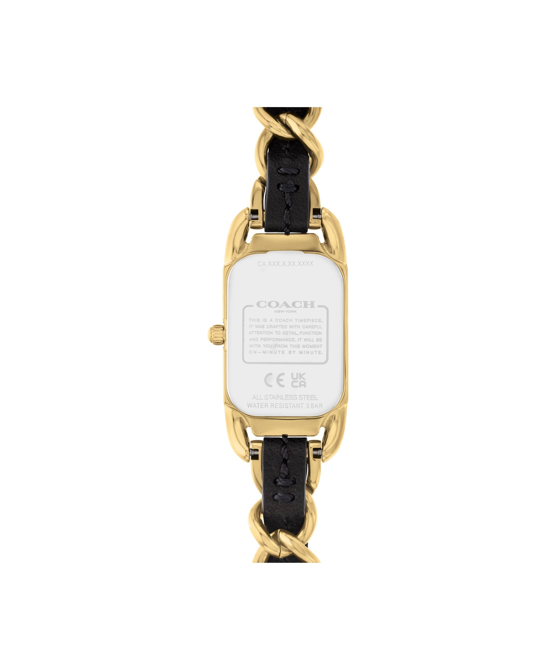 14504281-Cadie Watch, 17.5Mm X 28.5Mm-Black