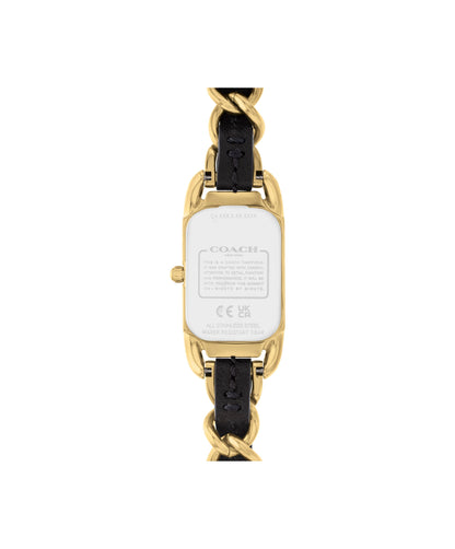 14504281-Cadie Watch, 17.5Mm X 28.5Mm-Black