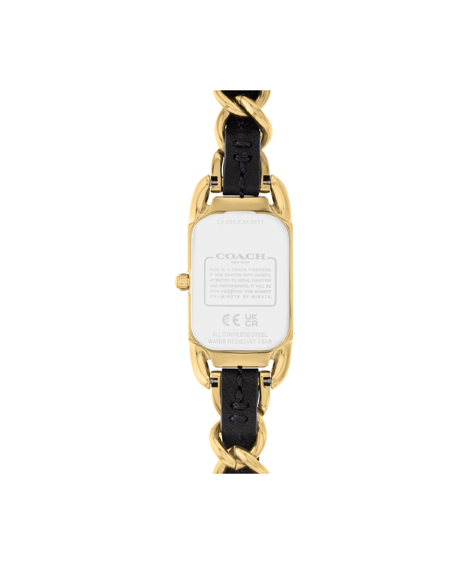 14504281-Cadie Watch, 17.5Mm X 28.5Mm-Black