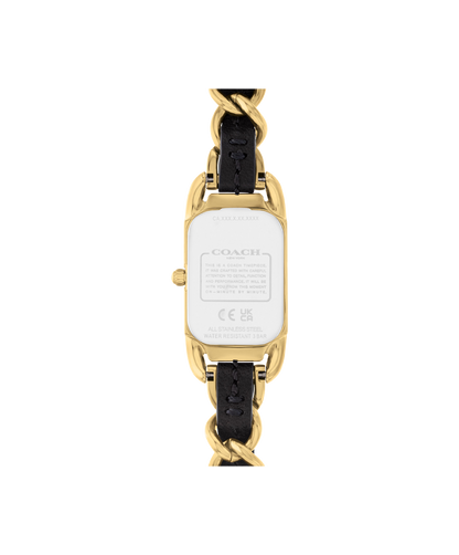 14504281-Cadie Watch, 17.5Mm X 28.5Mm-Black