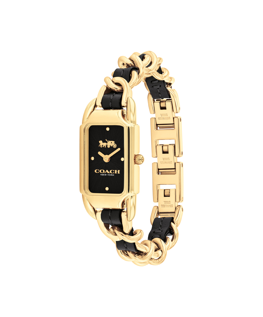14504281-Cadie Watch, 17.5Mm X 28.5Mm-Black