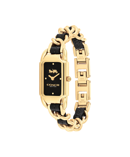 14504281-Cadie Watch, 17.5Mm X 28.5Mm-Black