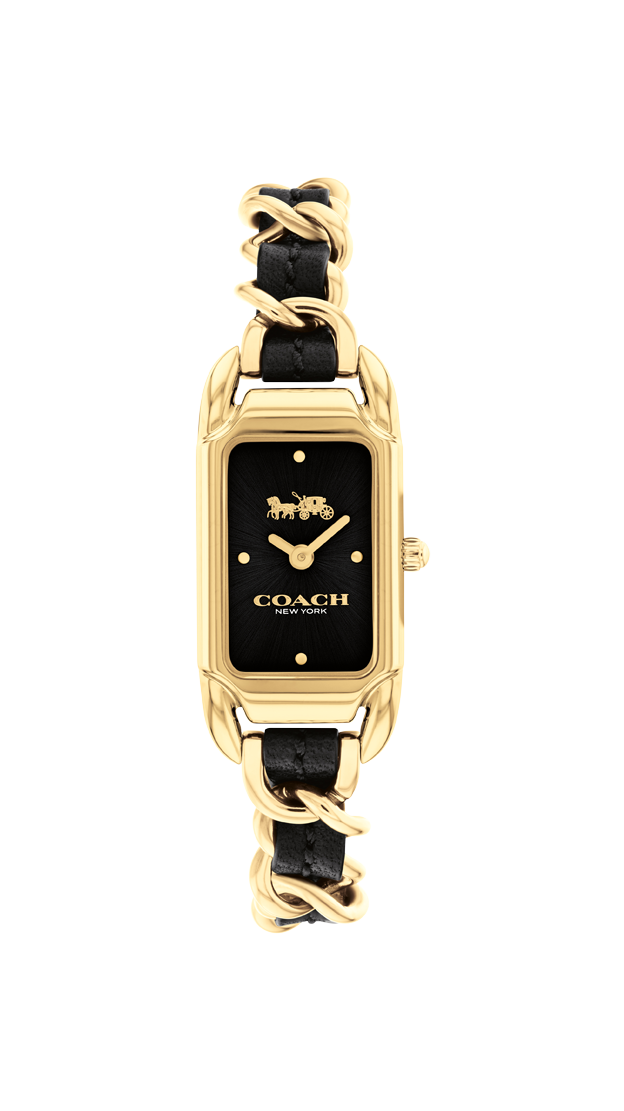 14504281-Cadie Watch, 17.5Mm X 28.5Mm-Black