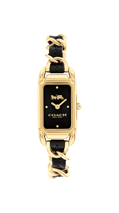 14504281-Cadie Watch, 17.5Mm X 28.5Mm-Black