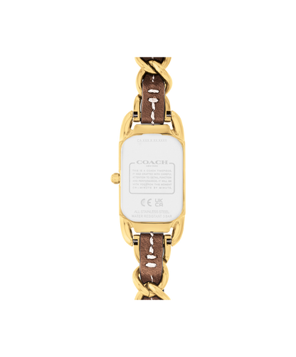 14504282-Cadie Watch, 17.5Mm X 28.5Mm-Light Gold