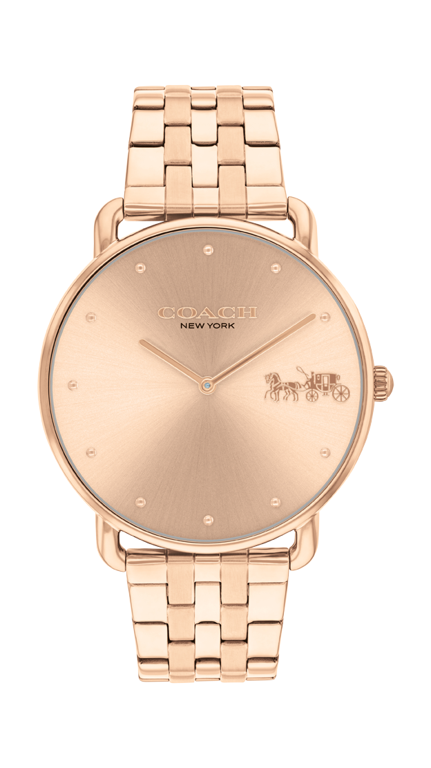 14504296-Elliot Watch, 41Mm-Rose Gold