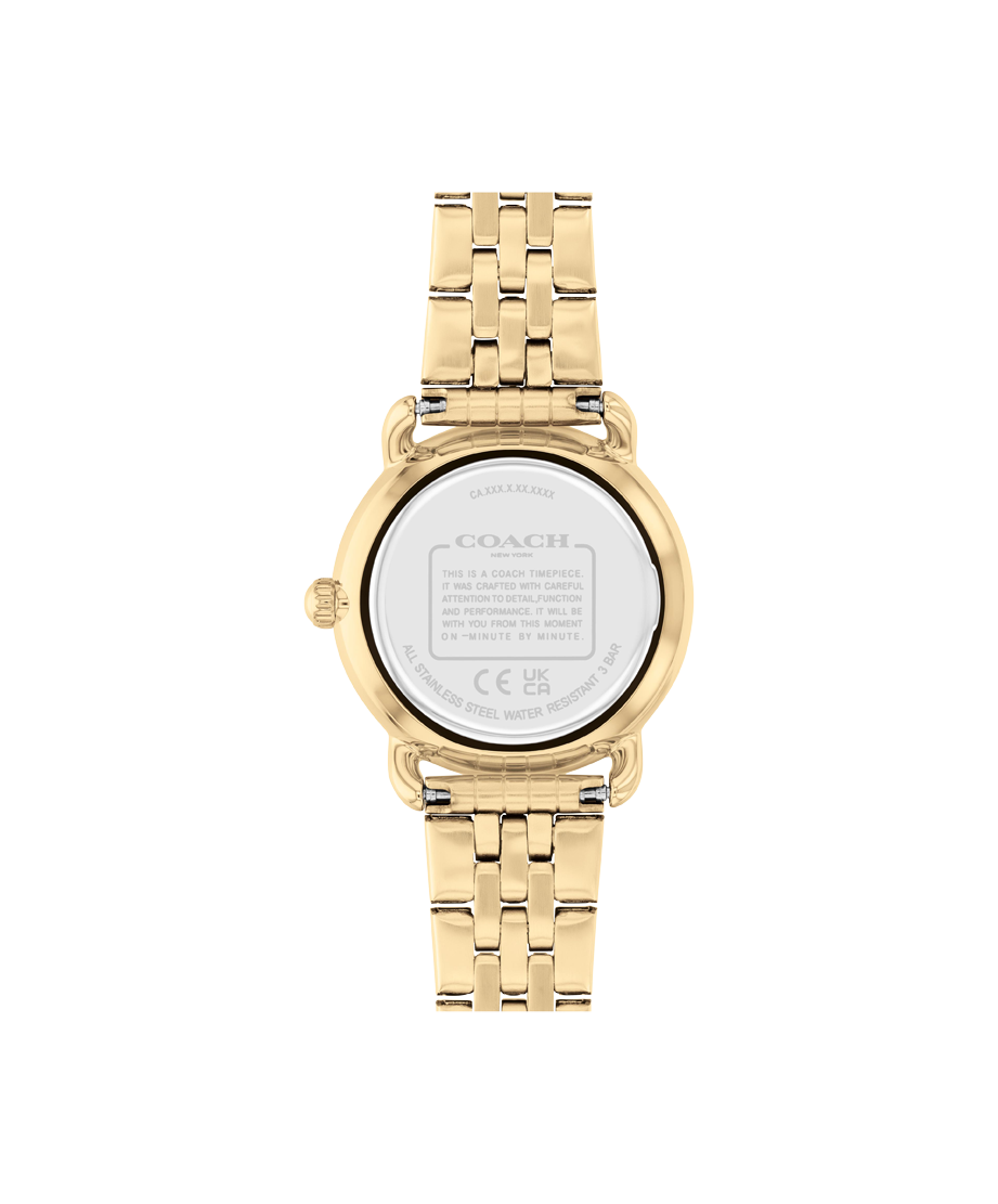 Elliot Watch, 28Mm - COACH Saudi Arabia Official Site