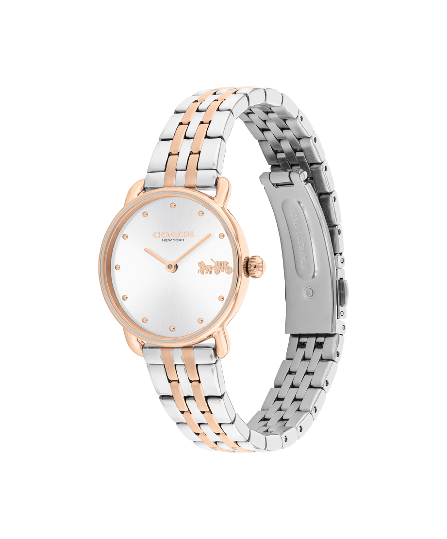 Elliot Watch, 28Mm - COACH Saudi Arabia Official Site