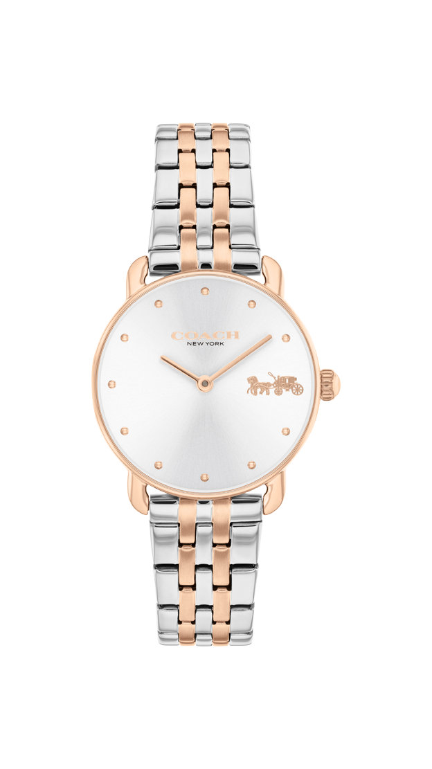 Elliot Watch, 28Mm - COACH Saudi Arabia Official Site